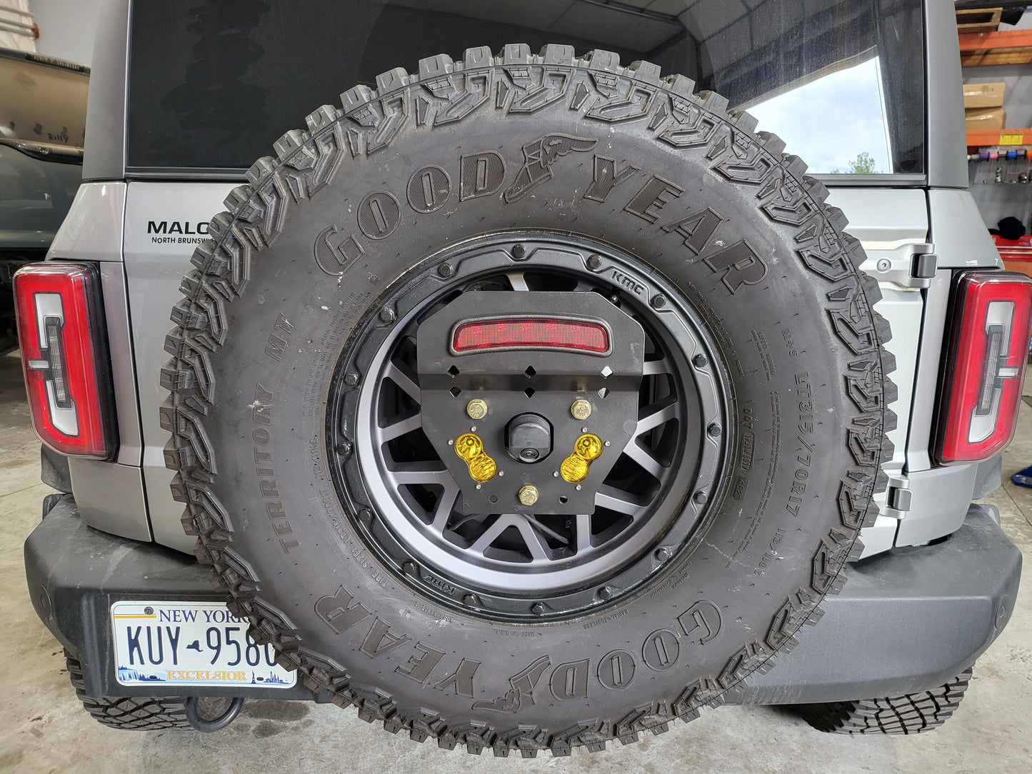 Ford Bronco Rear Bumper