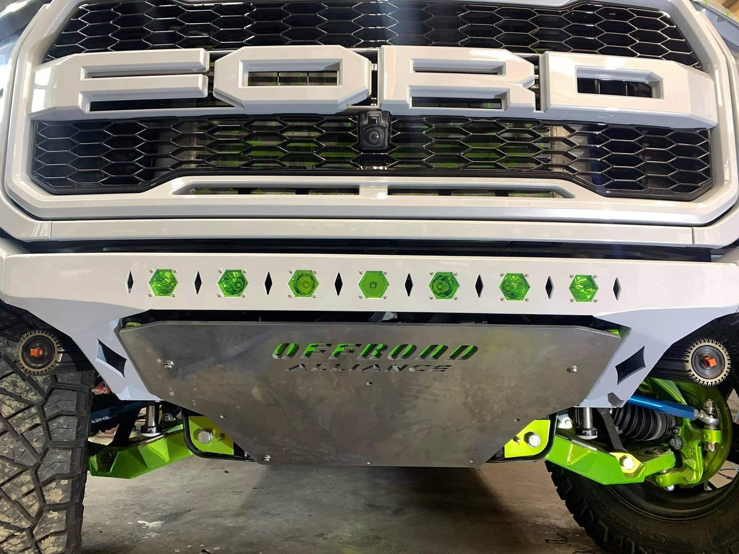 KHC Off-Road Fabricated Standard Length LCA Kit