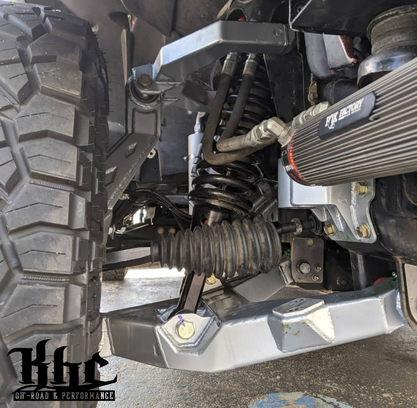 KHC Off-Road Fabricated Mid Travel LCA Kit