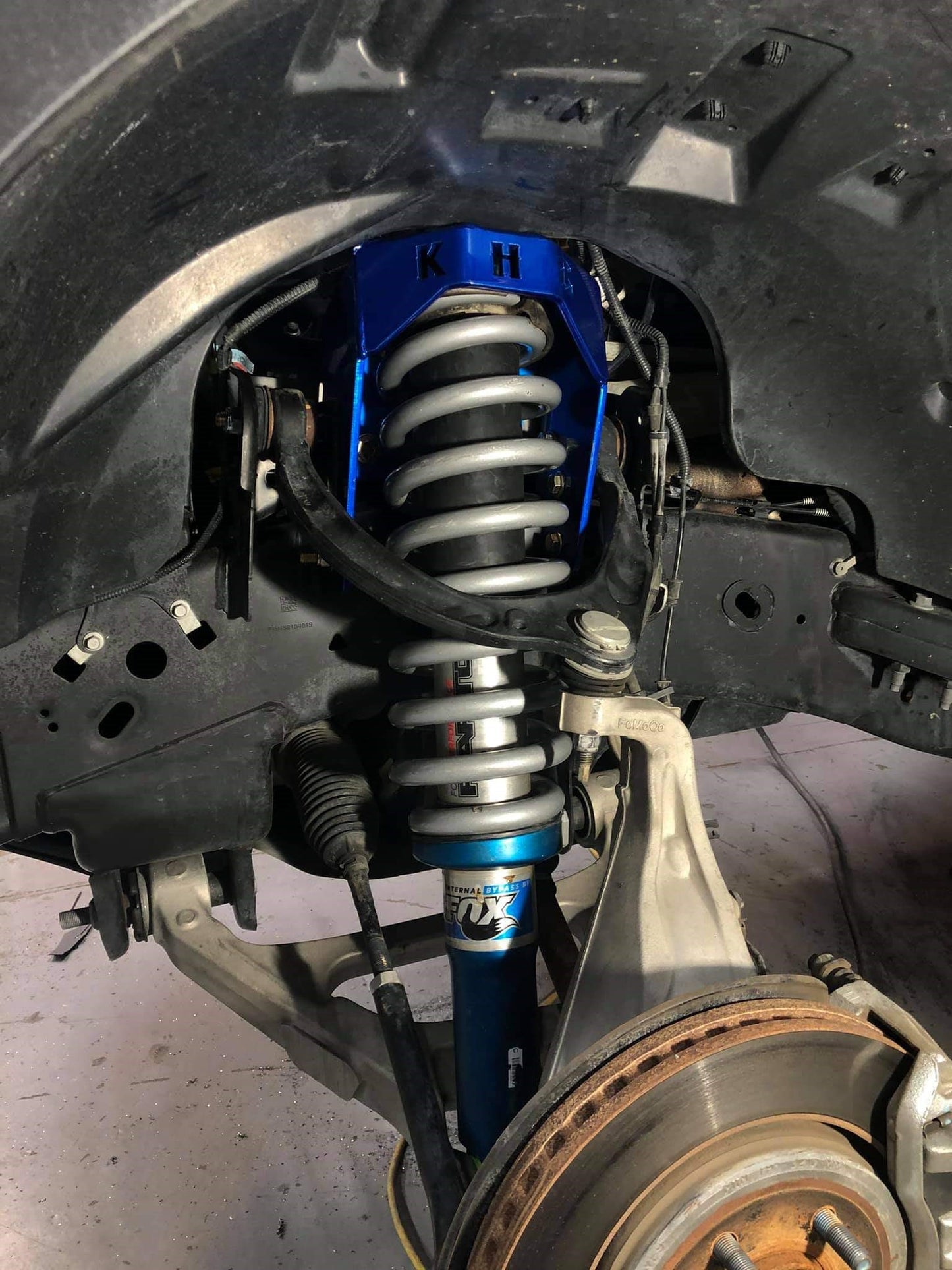 13TH GEN F150 (15'-20') → GEN 2 RAPTOR COIL OVER CONVERSION BUCKETS