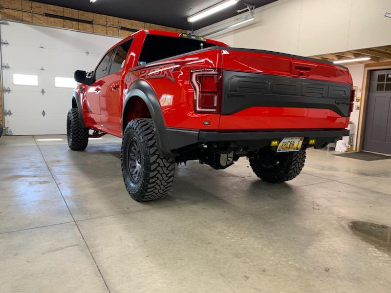 KHC Rear Dove Tail Bumper (15-20)