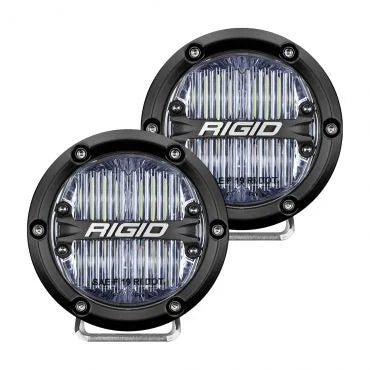 Rigid 360-Series 4" SAE Fog Light