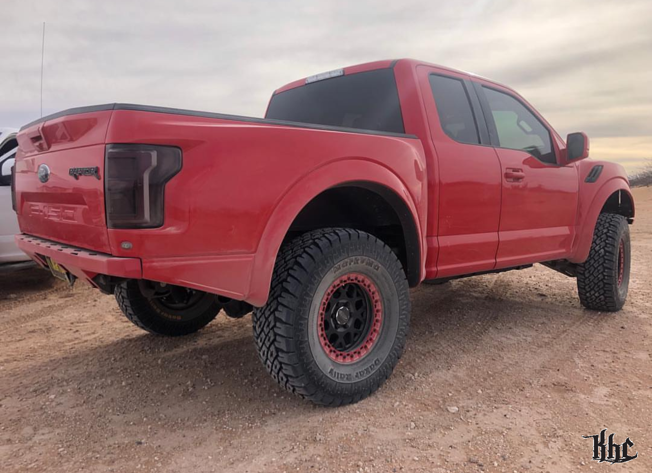 KHC Rear Dove Tail Bumper (15-20)