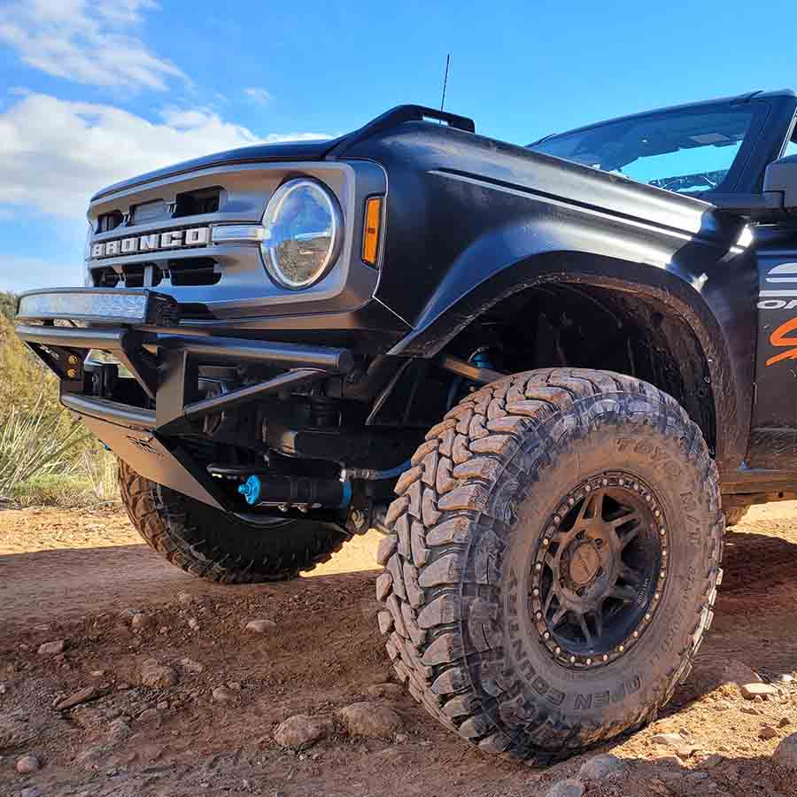 SVC OFFROAD 2021 + FORD BRONCO BILLET UCA'S