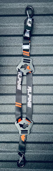 Alpine Straps - Dual Y" Fuel Tank Jug Straps