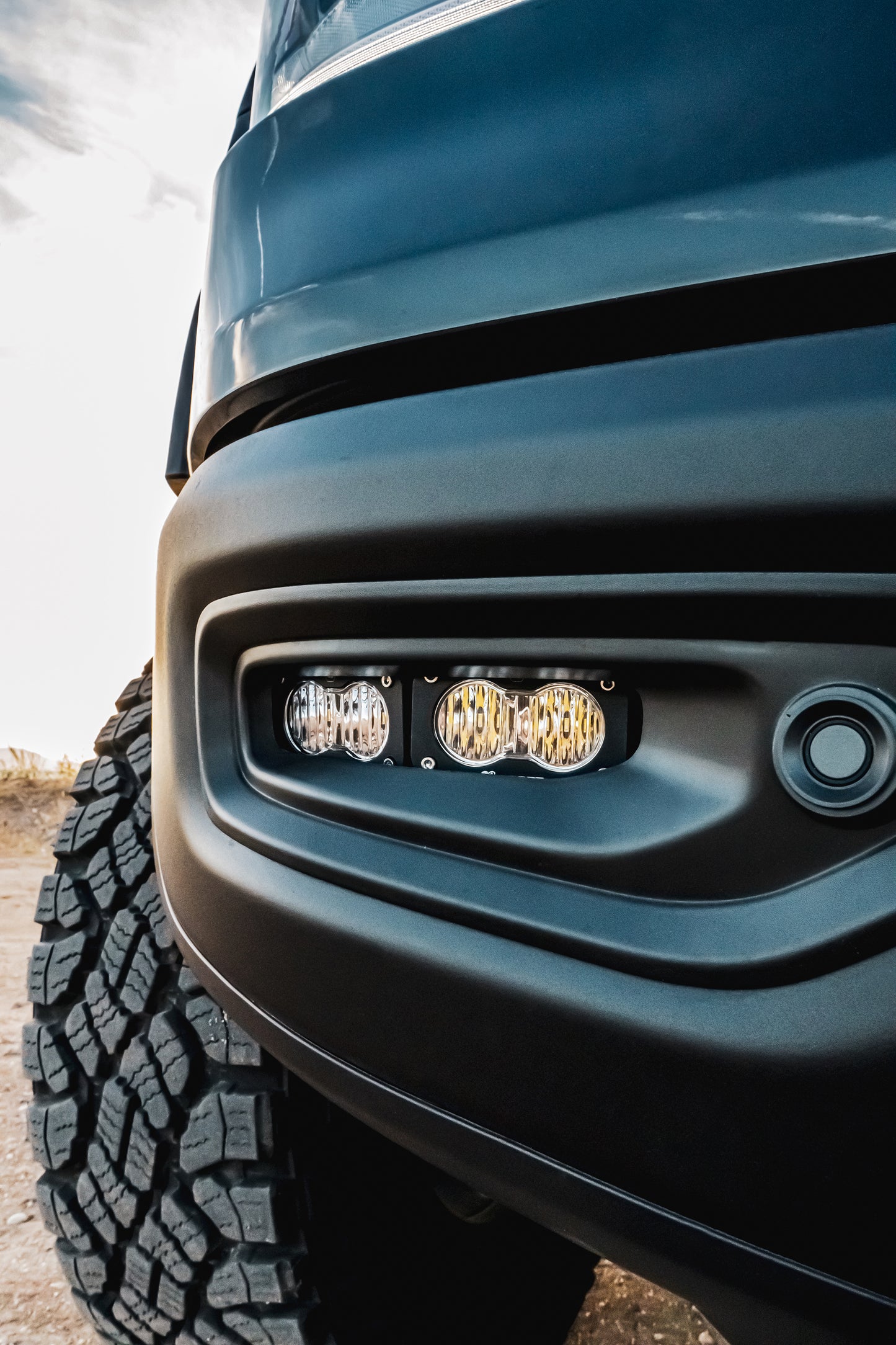 Ram Rebel/TRX (19-On), Dual S2 Fog Pocket Kit