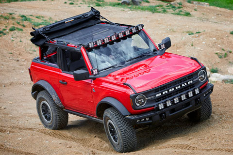 Ford, Bronco, (21-On), Roof Bar Kits