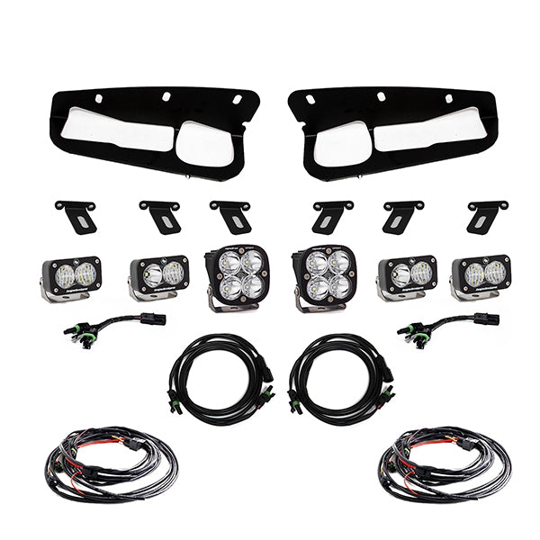 Ford, Bronco (21-On) Fog Pocket Kits