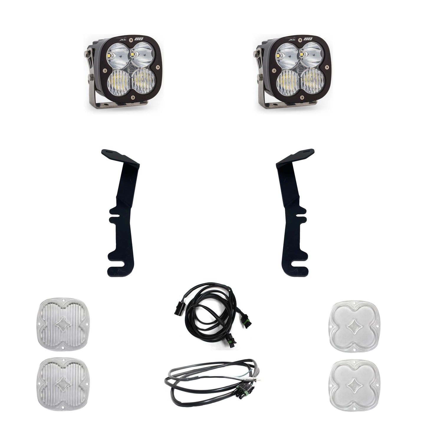Ram TRX (21-On), A-Pillar Kits
