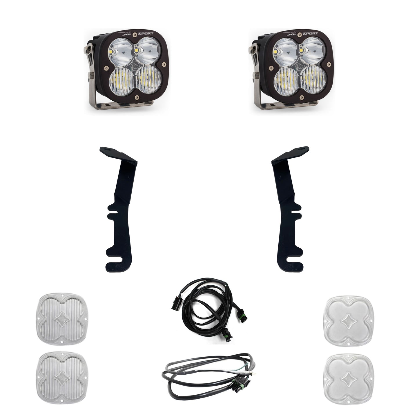 Ram TRX (21-On), A-Pillar Kits