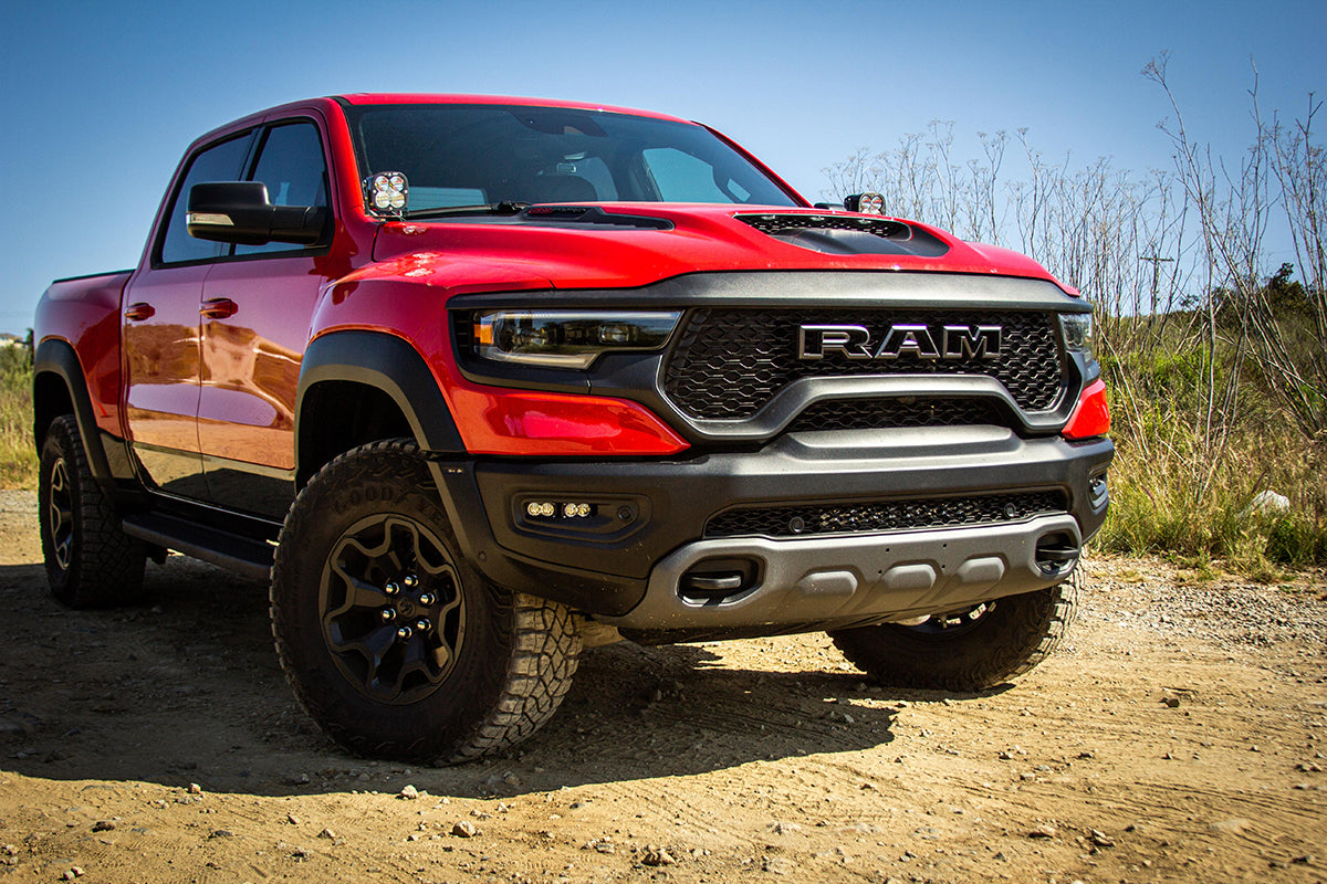 Ram Rebel/TRX (19-On), Dual S2 Fog Pocket Kit