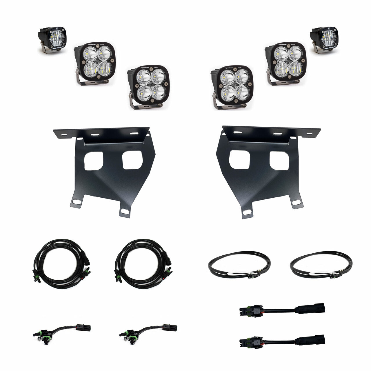 Baja Designs Aftermarket Fog Pocket Kits Fit 21-On Ford, Raptor