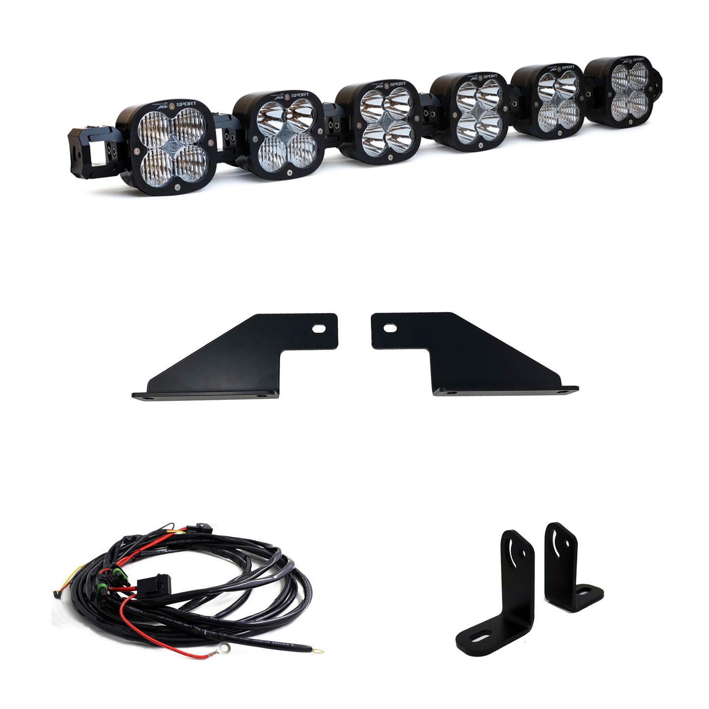 Baja Designs 6 XL Linkable Kit fits 21-On Ford, Raptor