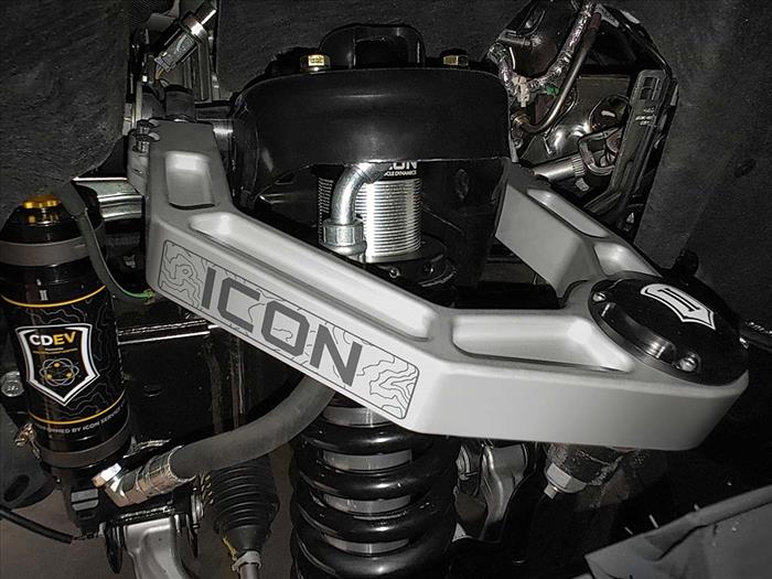 Icon - 21-UP BRONCO BILLET UCA DJ PRO KIT