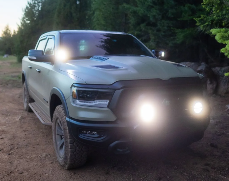 Rigid Industries - 2019+ TRX A-Pillar 4" 360-Series LED Light Kit