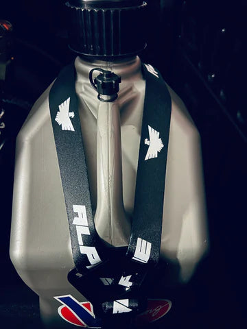 Alpine Straps - Dual Y" Fuel Tank Jug Straps