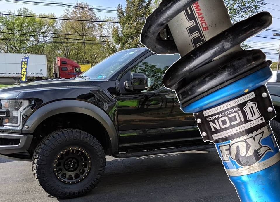 17-Current Ford Raptor .5-2.25" Attitude Adjustment Collar