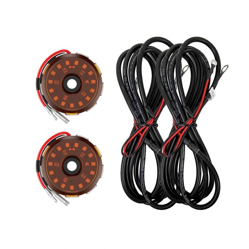 Two-Light Add-On Cyclone V2 Kit - Clear & Amber