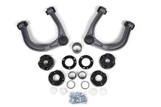 ZONE OFFROAD 4” ADVENTURE SERIES LIFT KIT 2021 FORD BRONCO 4DR (BASE SHOCK PACKAGE MODELS ONLY)