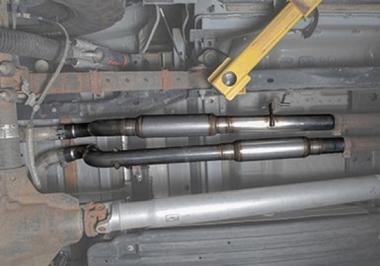 Roush Performance Exhaust Pipes, Muffler Eliminator Pipes
