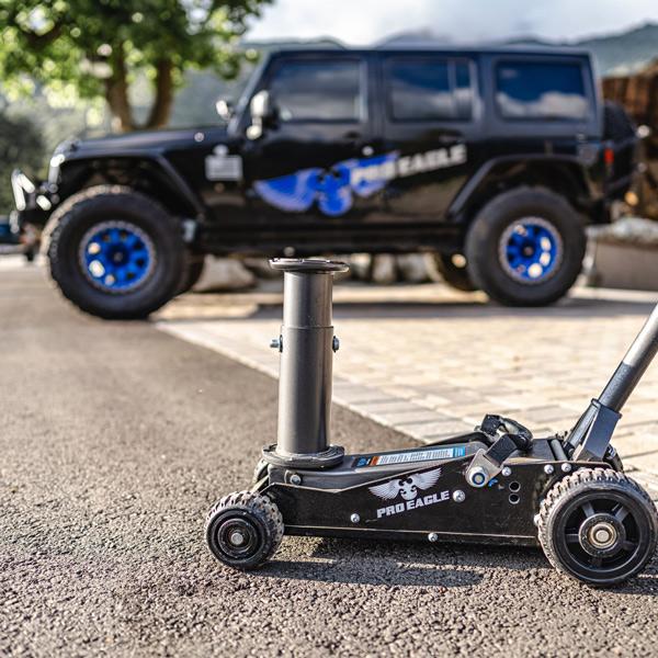 1.5 Ton Big Wheel Off Road Jack - "TALON"