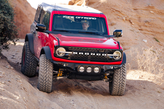 ZONE OFFROAD 3” ADVENTURE SERIES LIFT KIT 2021 FORD BRONCO 4DR (SASQUATCH EQUIPPED ONLY)