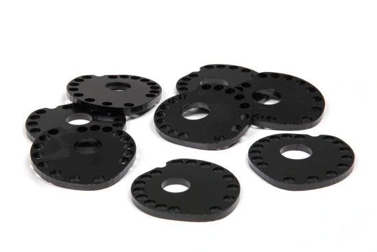 ZONE OFFROAD FORD BRONCO CAM LOCKOUT PLATES