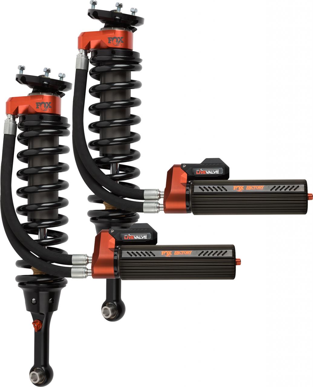 Factory Race Series 3.0 Live Valve Internal Bypass Coil-Over (Pair) - Adjustable