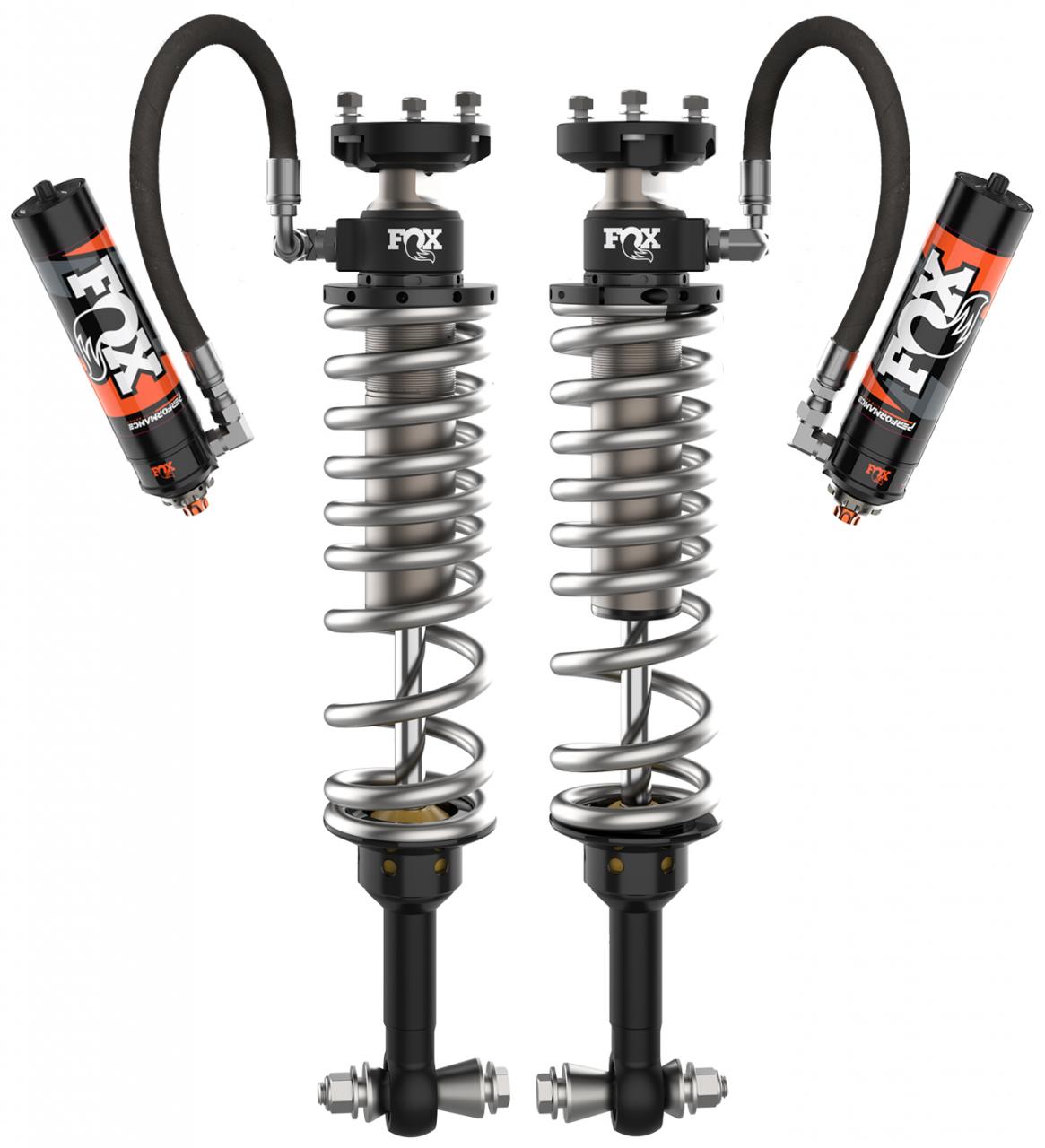 Fox - PERFORMANCE ELITE SERIES 2.5 COIL-OVER RESERVOIR SHOCK (PAIR) - –  Krazy House Customs