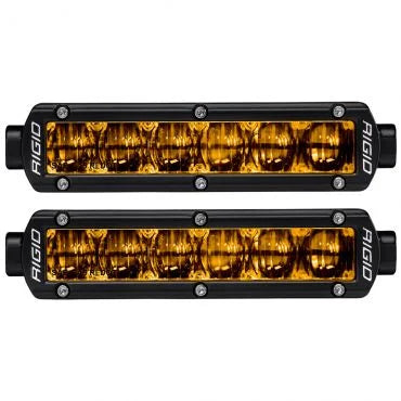 Rigid SR-Series Pro SAE 6" Fog Light