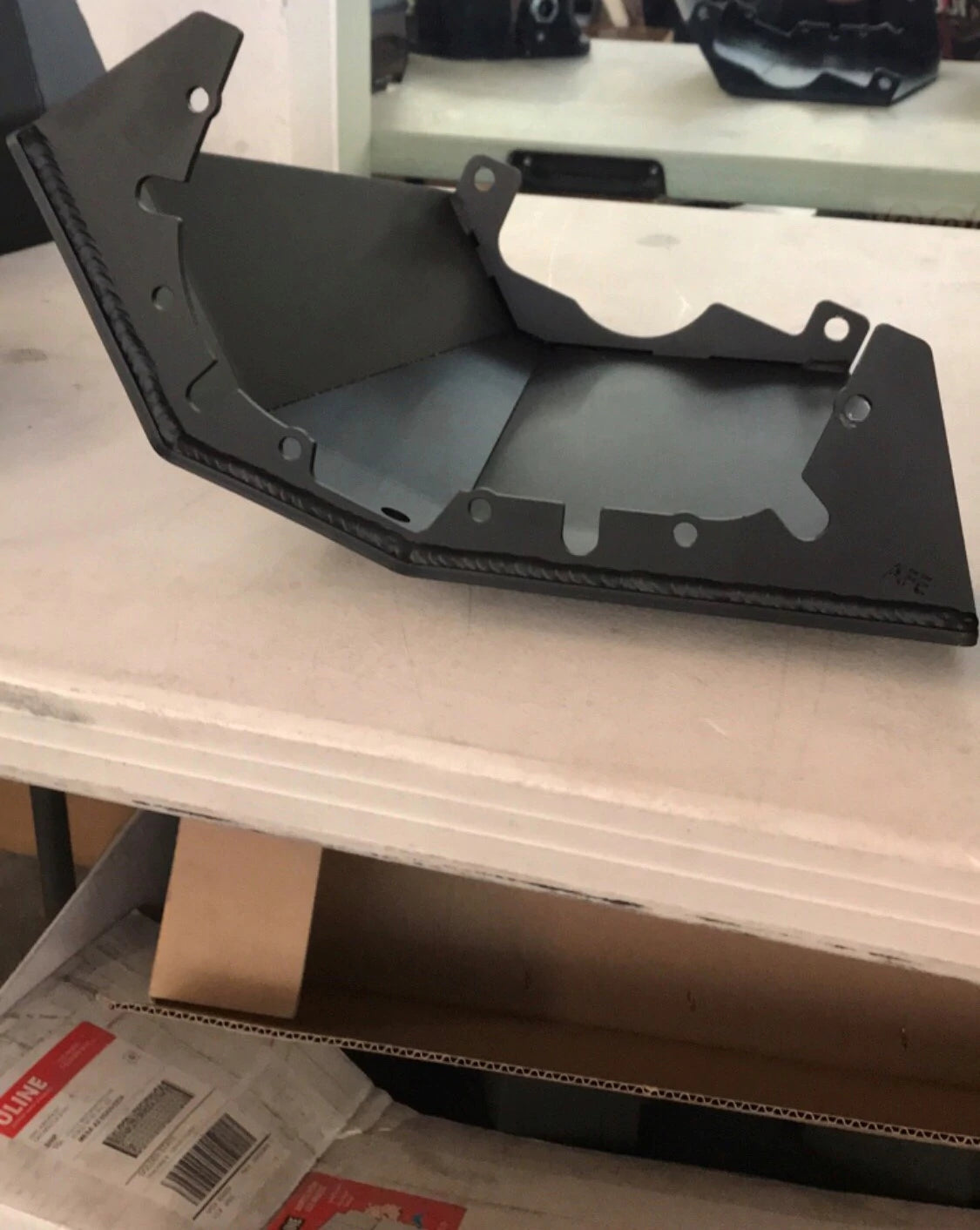 Foutz Motorsports (FMI Racing) - 2021 RAM TRX - REAR DIFFERENTIAL SKID PLATE KIT