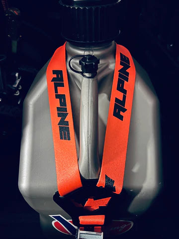 Alpine Straps - Dual Y" Fuel Tank Jug Straps