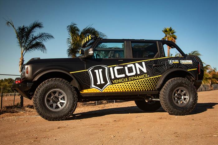 Icon - 21-UP BRONCO TUBULAR UCA DJ PRO KIT