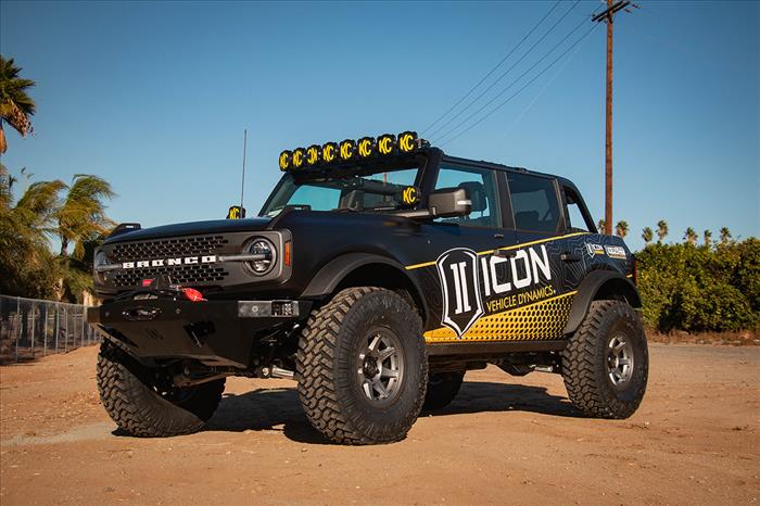Icon - 21-UP BRONCO BILLET UCA DJ PRO KIT