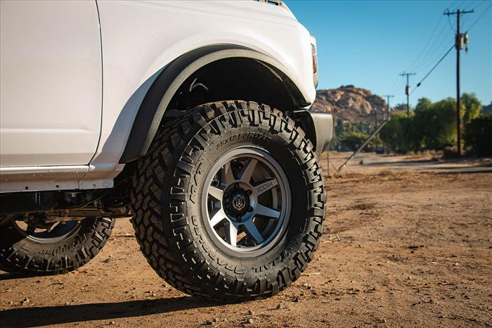 Icon - 21-UP BRONCO 3" C/O SPACER KIT