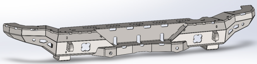 Ford Bronco Rear Bumper