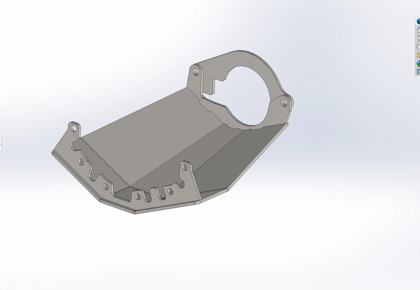 Foutz Motorsports (FMI Racing) - 2021 FORD BRONCO REAR DIFFERENTIAL SKID PLATE