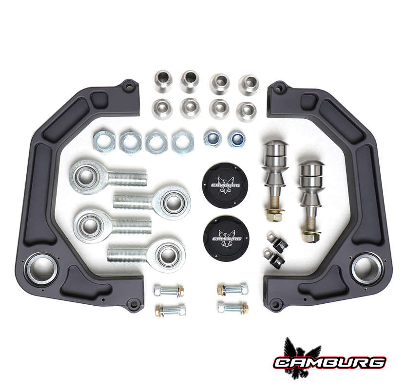 Camburg Ford F-150 2wd/4wd 04-20 Kinetik Series Billet Upper Arms