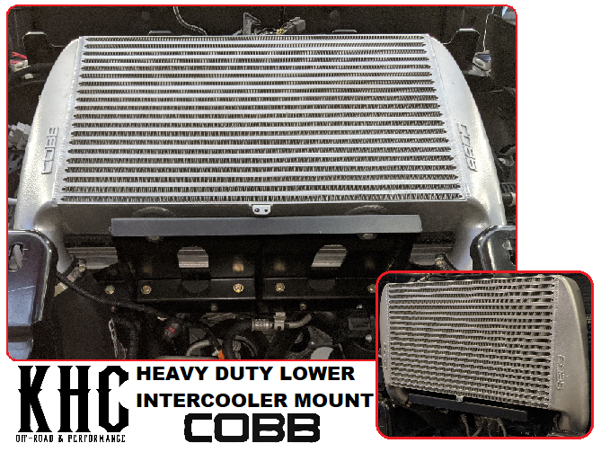 KHC Heavy Duty Lower Intercooler Mount (Gen 2 Raptor & Gen 13 F150)
