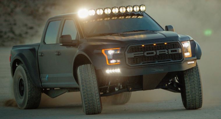 Gravity® LED Pro6 15-19 Ford F-150/Raptor 9-Light 57" LED Light Bar
