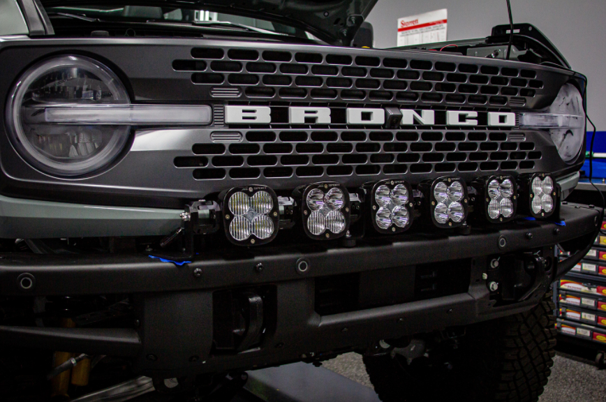 Baja Designs Ford, Bronco (21-On), 6 XL Linkable Kits