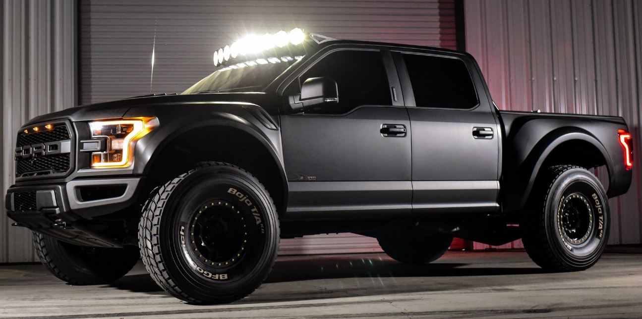 Gravity® LED Pro6 15-19 Ford F-150/Raptor 9-Light 57" LED Light Bar