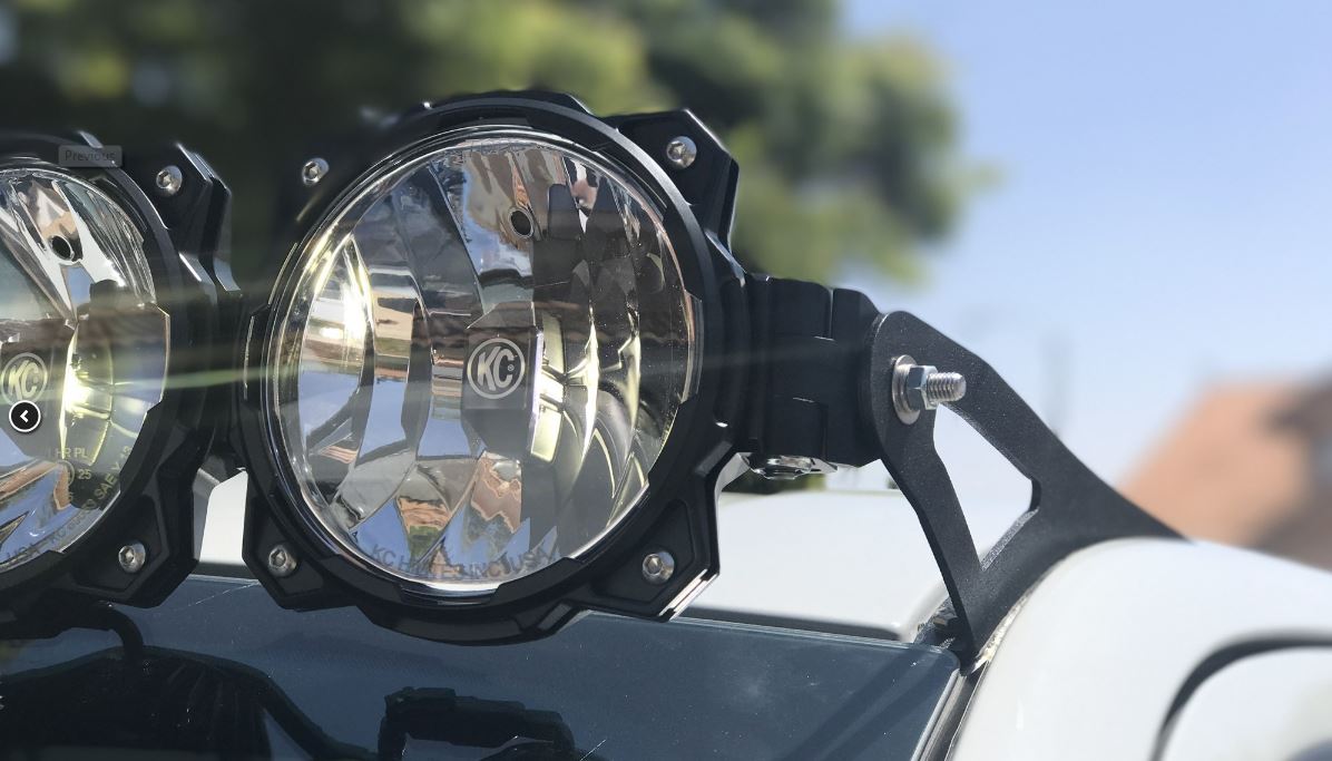 Gravity® LED Pro6 15-19 Ford F-150/Raptor 9-Light 57" LED Light Bar