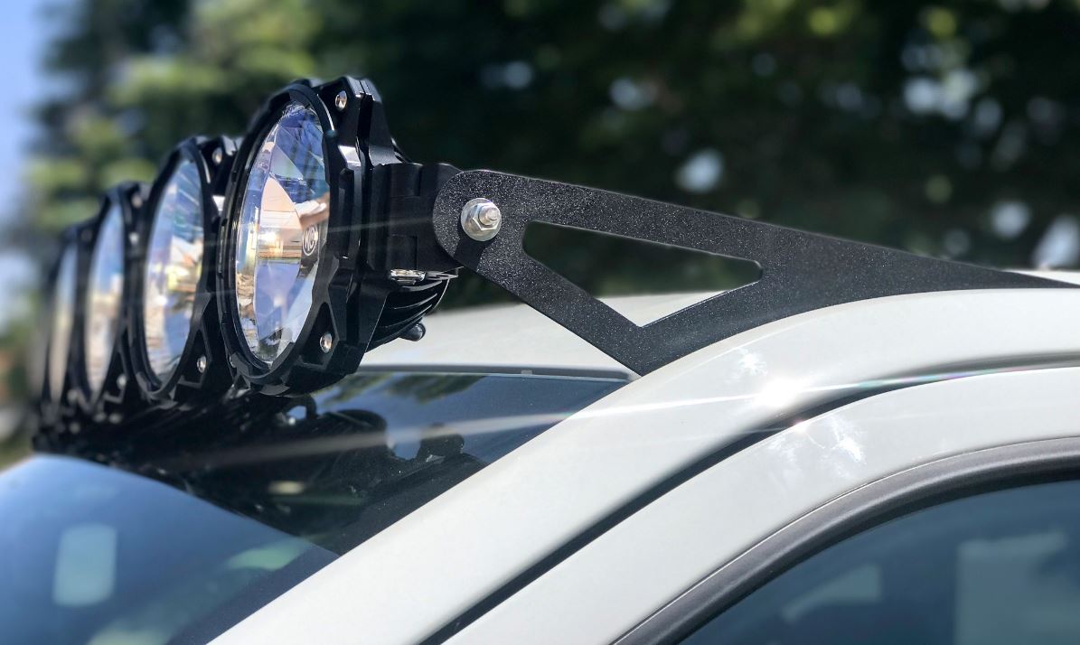 Gravity® LED Pro6 15-19 Ford F-150/Raptor 9-Light 57" LED Light Bar