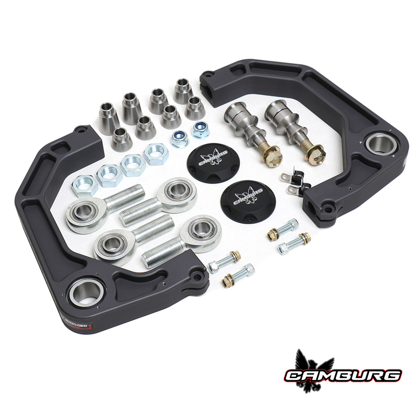 Camburg Ford F-150 2wd/4wd 04-20 Kinetik Series Billet Upper Arms