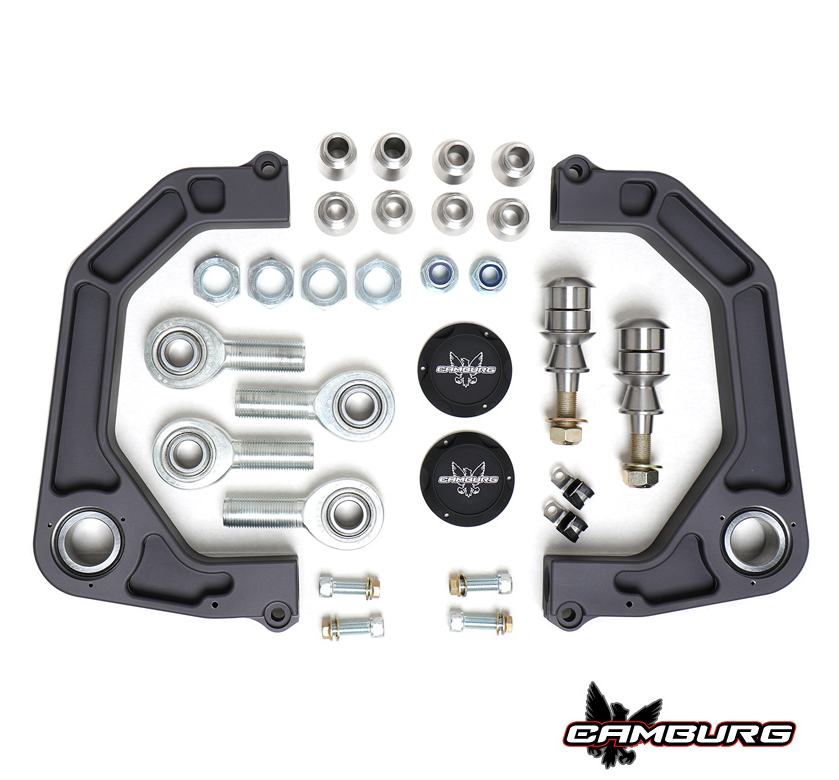 Camburg Ford F-150 2wd/4wd 04-20 Kinetik Series Billet Upper Arms