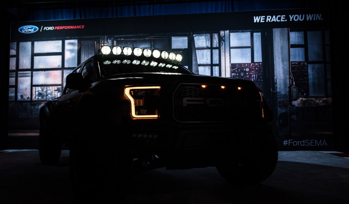 Gravity® LED Pro6 15-19 Ford F-150/Raptor 9-Light 57" LED Light Bar