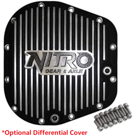 Nitro Gear Ring and Pinion kit w/optional Installation Kits