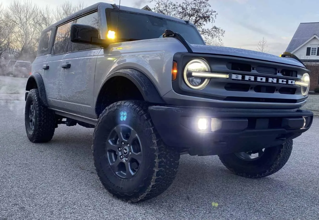 Diode Dynamics Stage Series SS3 Backlit Ditch Light Kit for 2021 Ford Bronco