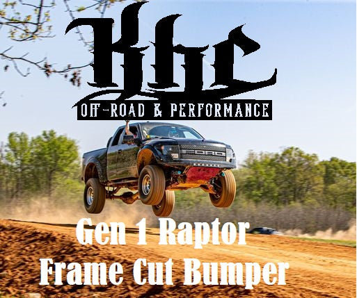 KHC Off-Road Frame Cut Bumper - Gen 1 Ford Raptor & Gen 12 F150